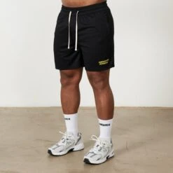 Vanquish Speed Black Mesh Shorts -Vanquish Fitness Sales 123 1