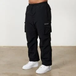 Vanquish Black Cargo Track Pants -Vanquish Fitness Sales 123 9