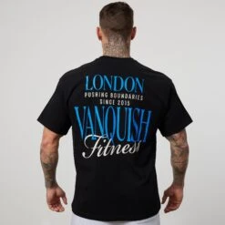 Vanquish TSP Black Pushing Boundaries Oversized T Shirt -Vanquish Fitness Sales 123 b004dc75 0e05 4b8c af3b 815c5db5822b