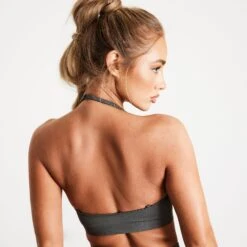 Vanquish Elevate Seamless Dark Olive Multiway Low Support Bra -Vanquish Fitness Sales 39x325vM