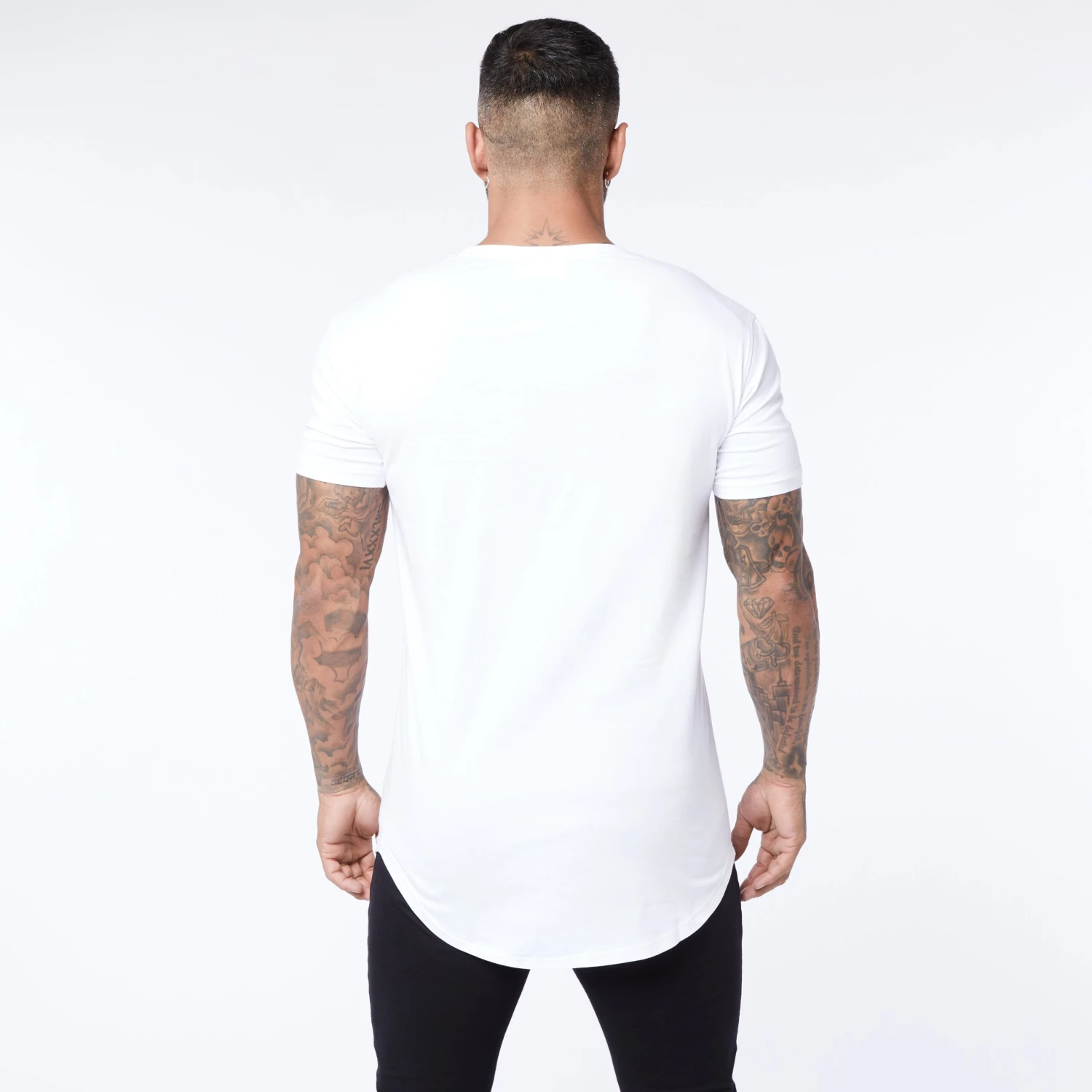 Vanquish Core Men's White Short Sleeved T Shirt 3 Vanquish Core Men's White Short Sleeved T Shirt - Image 3