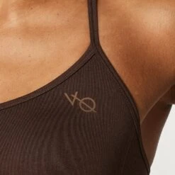 Vanquish Elevate Seamless Coffee Brown Multiway Low Support Bra -Vanquish Fitness Sales Elevate2 265