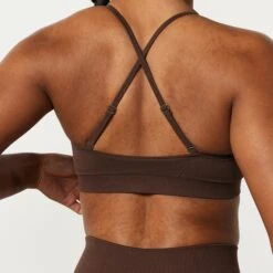 Vanquish Elevate Seamless Coffee Brown Multiway Low Support Bra -Vanquish Fitness Sales Elevate2 296