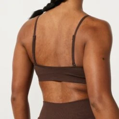 Vanquish Elevate Seamless Coffee Brown Multiway Low Support Bra -Vanquish Fitness Sales Elevate2 307