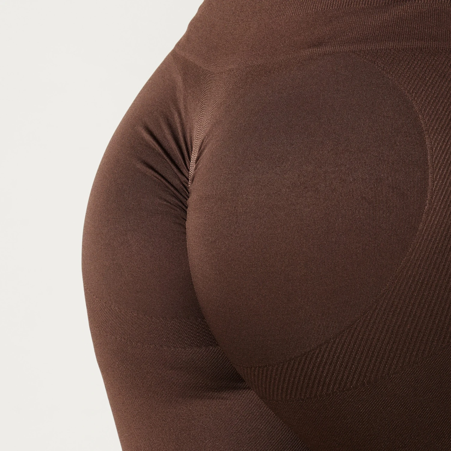Vanquish Elevate Seamless Coffee Brown Leggings 3 Vanquish Elevate Seamless Coffee Brown Leggings - Image 3