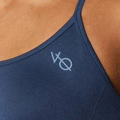 Vanquish Elevate Seamless Denim Blue Multiway Low Support Bra -Vanquish Fitness Sales Elevate2 491