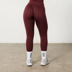 Vanquish Elevate Seamless Petite Burgundy Leggings 9 Vanquish Elevate Seamless Petite Burgundy Leggings -Vanquish Fitness Sales ElevatePetite 16