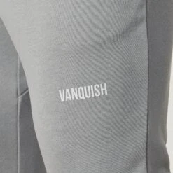 Vanquish Essential Steel Grey Tapered Fit Sweatpants -Vanquish Fitness Sales Essentials 644