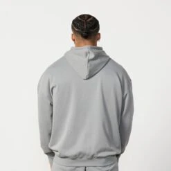 Vanquish Essential Steel Grey Oversized Pullover Hoodie 7 Vanquish Essential Steel Grey Oversized Pullover Hoodie -Vanquish Fitness Sales Essentials 670