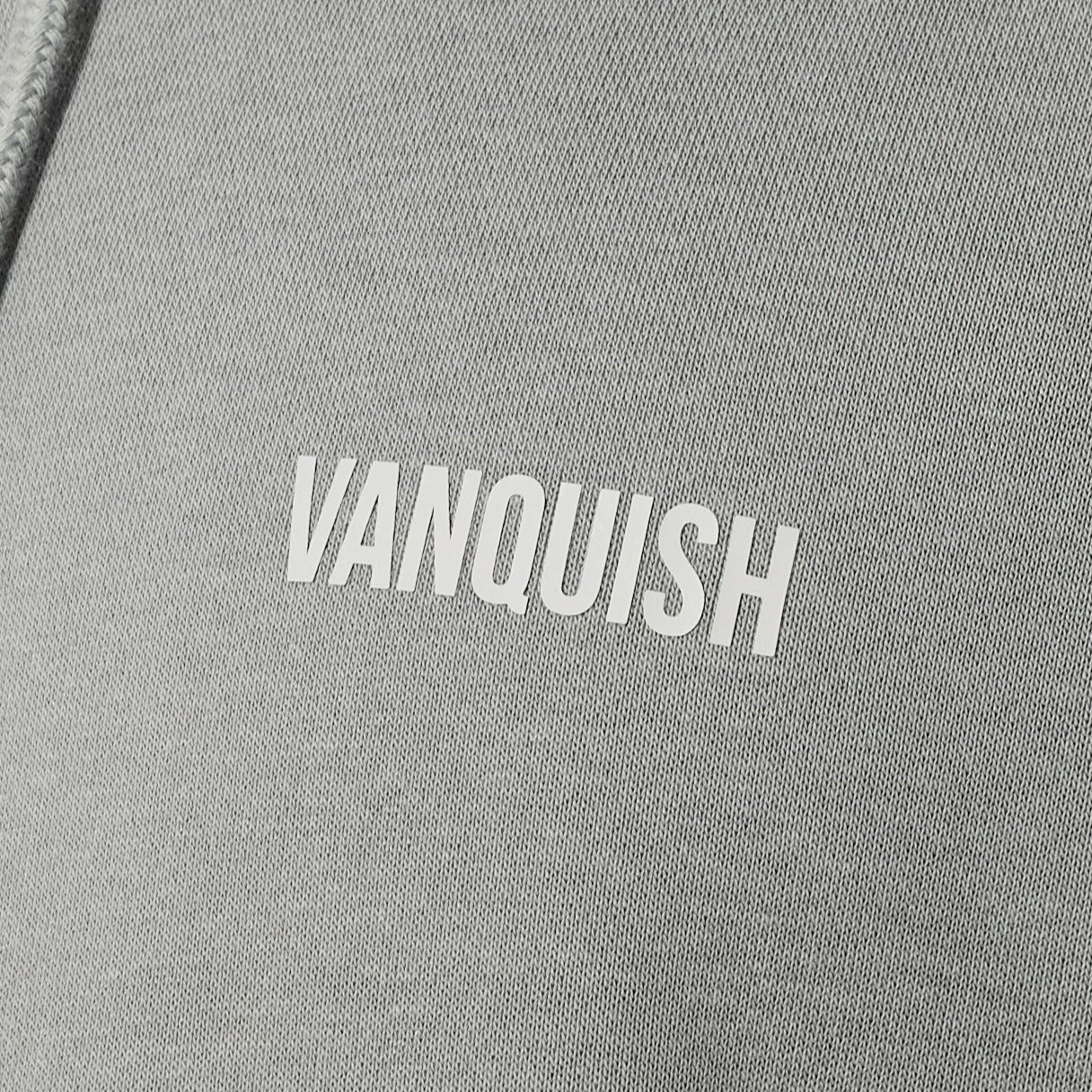 Vanquish Essential Steel Grey Oversized Pullover Hoodie 3 Vanquish Essential Steel Grey Oversized Pullover Hoodie - Image 3