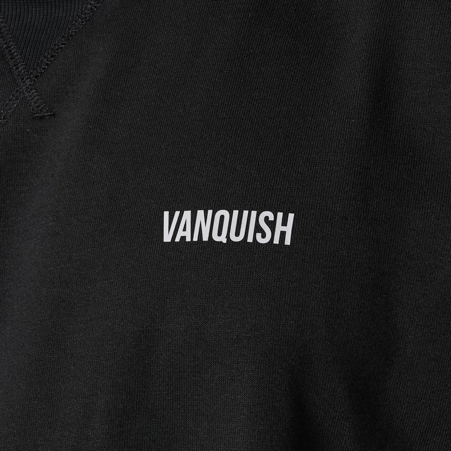 Vanquish Essential Black Oversized Sweatshirt 3 Vanquish Essential Black Oversized Sweatshirt - Image 3
