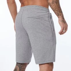 Vanquish Ash Grey Exodus Shorts -Vanquish Fitness Sales Exodus AshGrey 0117 020