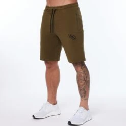 Vanquish Olive Exodus Shorts