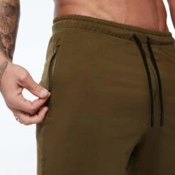 Vanquish Olive Exodus Shorts -Vanquish Fitness Sales Exodus Olive 0176 047