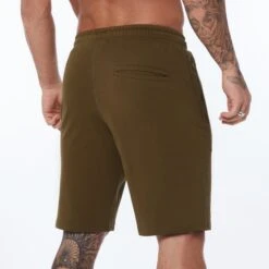 Vanquish Olive Exodus Shorts -Vanquish Fitness Sales Exodus Olive 0179 048