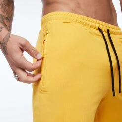 Vanquish Yellow Exodus Shorts -Vanquish Fitness Sales Exodus Yellow6 055