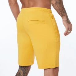 Vanquish Yellow Exodus Shorts -Vanquish Fitness Sales Exodus Yellow8 056