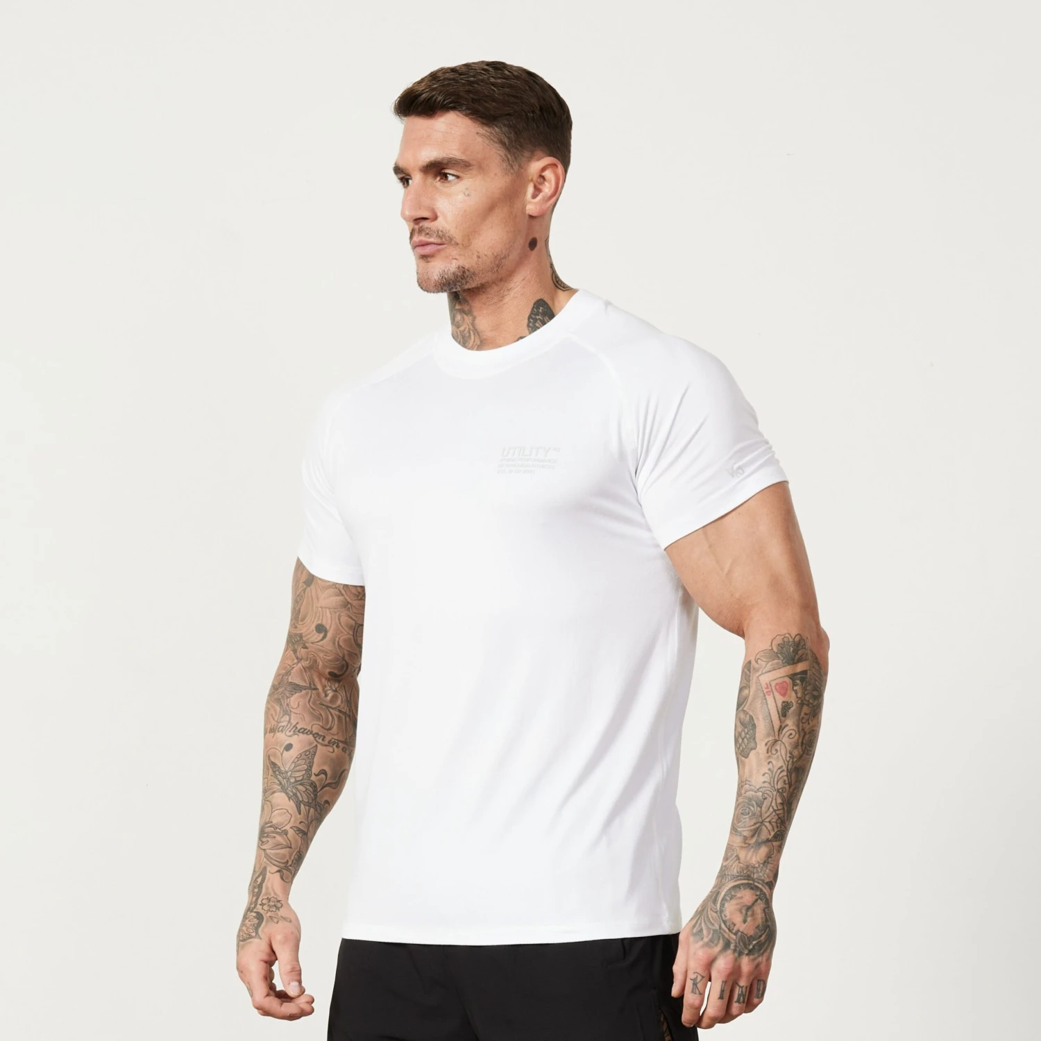 Vanquish Utility White T Shirt 1 Vanquish Utility White T Shirt