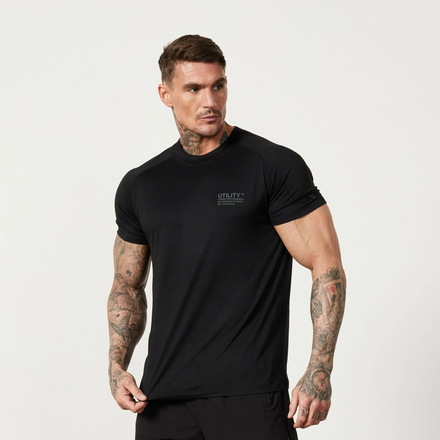 Vanquish Utility Black T Shirt 1 Vanquish Utility Black T Shirt