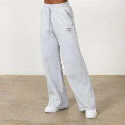 Vanquish Oat Marl Rejuvenate Wide Leg Oversized Sweatpants