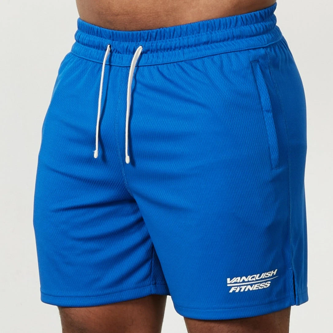 Vanquish Speed Cobalt Blue Mesh Shorts 1 Vanquish Speed Cobalt Blue Mesh Shorts