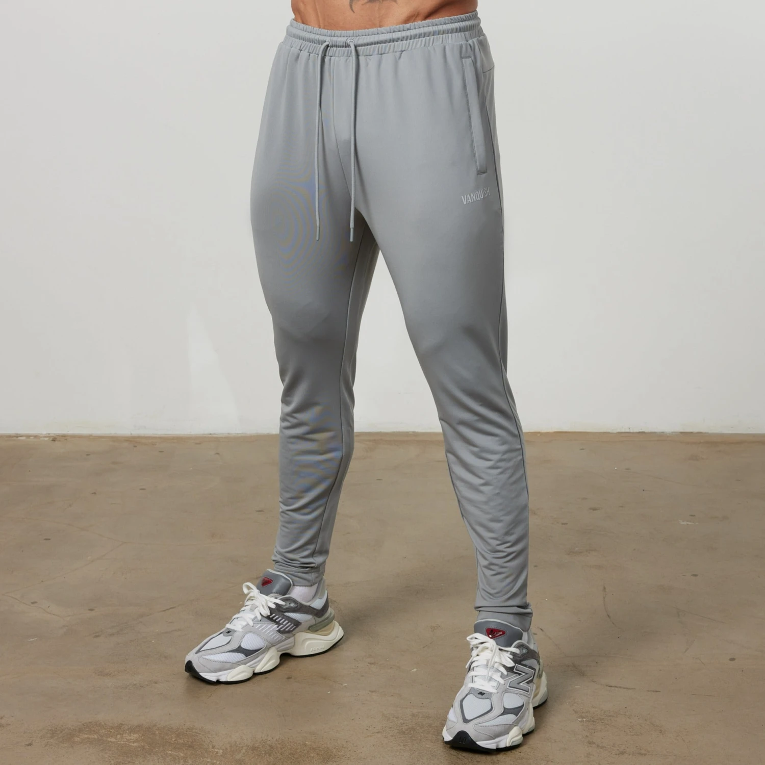 Vanquish Essential Steel Grey Performance Sweatpants 1 Vanquish Essential Steel Grey Performance Sweatpants