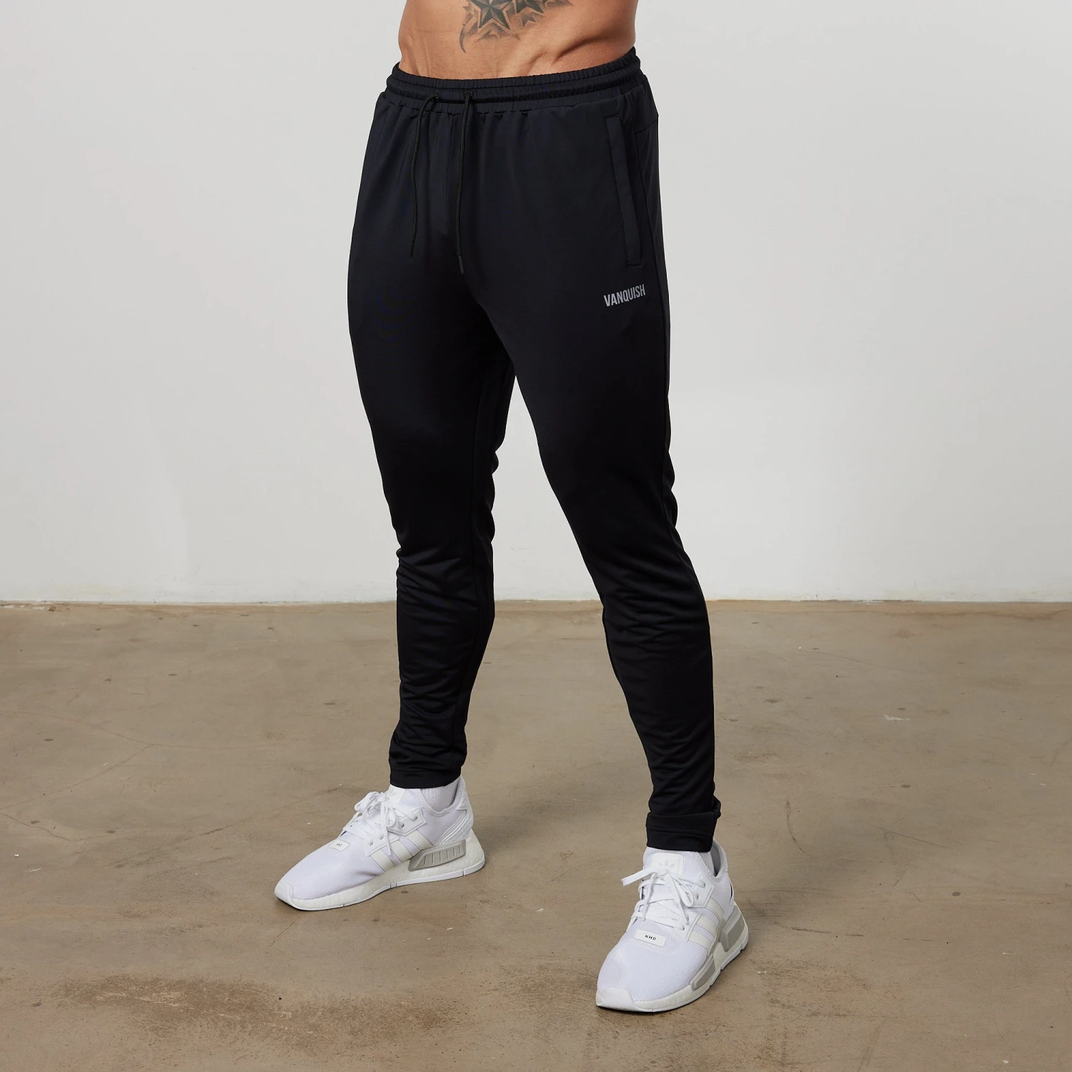 Vanquish Essential Black Performance Sweatpants 1 Vanquish Essential Black Performance Sweatpants