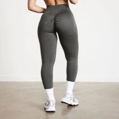 Vanquish Elevate Seamless Petite Dark Olive Leggings -Vanquish Fitness Sales FIRSTSHOT 15