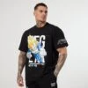 Vanquish DBZ CS Vegeta Black Oversized T Shirt