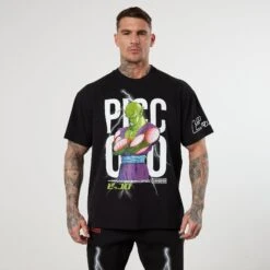 Vanquish DBZ CS Piccolo Black Oversized T Shirt 11 Vanquish DBZ CS Piccolo Black Oversized T Shirt -Vanquish Fitness Sales FIRSTSHOT 9a8defb2 c9df 4596 bbf8 6a818da7ac49