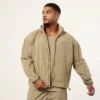 Vanquish Utility Stone Oversized Track Jacket