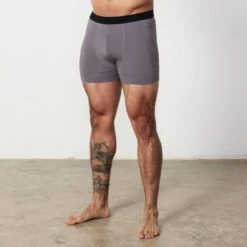 Vanquish Black / Grey 2 Pack Boxers -Vanquish Fitness Sales GREY2 85b01d81 2b26 4fdd 824b 4e1ed450185a