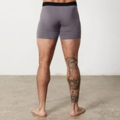 Vanquish Black / Grey 2 Pack Boxers -Vanquish Fitness Sales GREY3 28e8ab1c 67f0 4f53 bfa5 7cf8f0df60c4