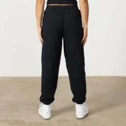 Vanquish Restore Black Oversized Sweatpants -Vanquish Fitness Sales LadiesSweats 838