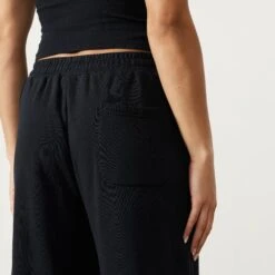 Vanquish Restore Black Oversized Sweatpants -Vanquish Fitness Sales LadiesSweats 893