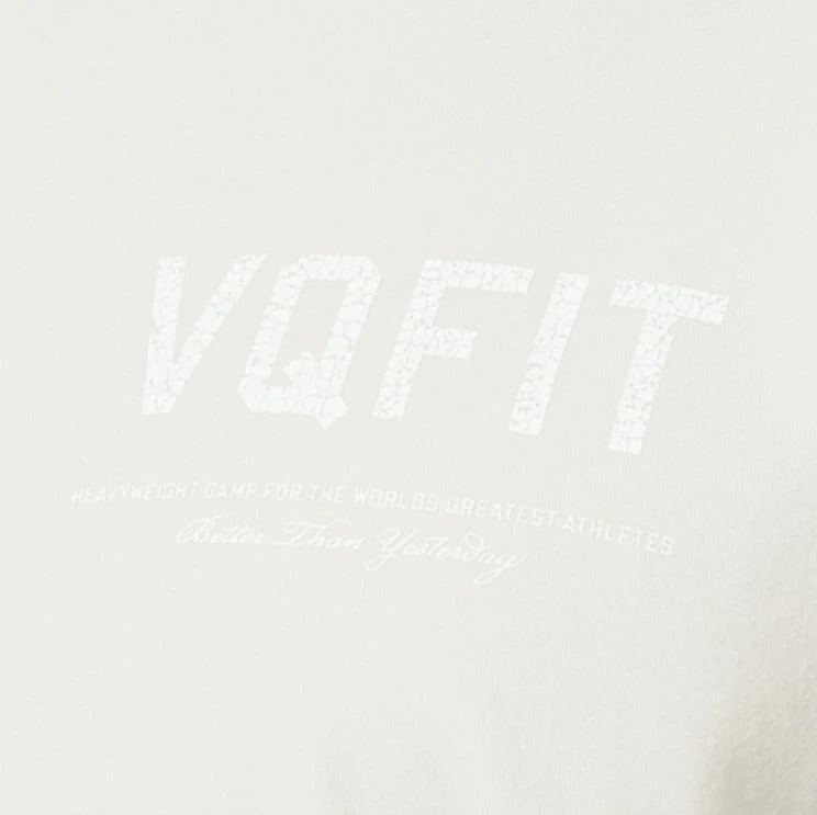 Vanquish VQFIT Distressed Print Pebble Oversized T Shirt 3 Vanquish VQFIT Distressed Print Pebble Oversized T Shirt - Image 3