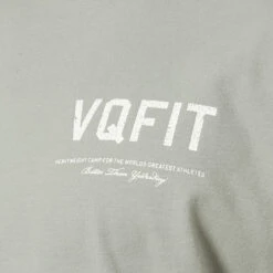 Vanquish VQFIT Distressed Desert Sage Oversized T Shirt 8 Vanquish VQFIT Distressed Desert Sage Oversized T Shirt -Vanquish Fitness Sales MensCrackedPrint 1508