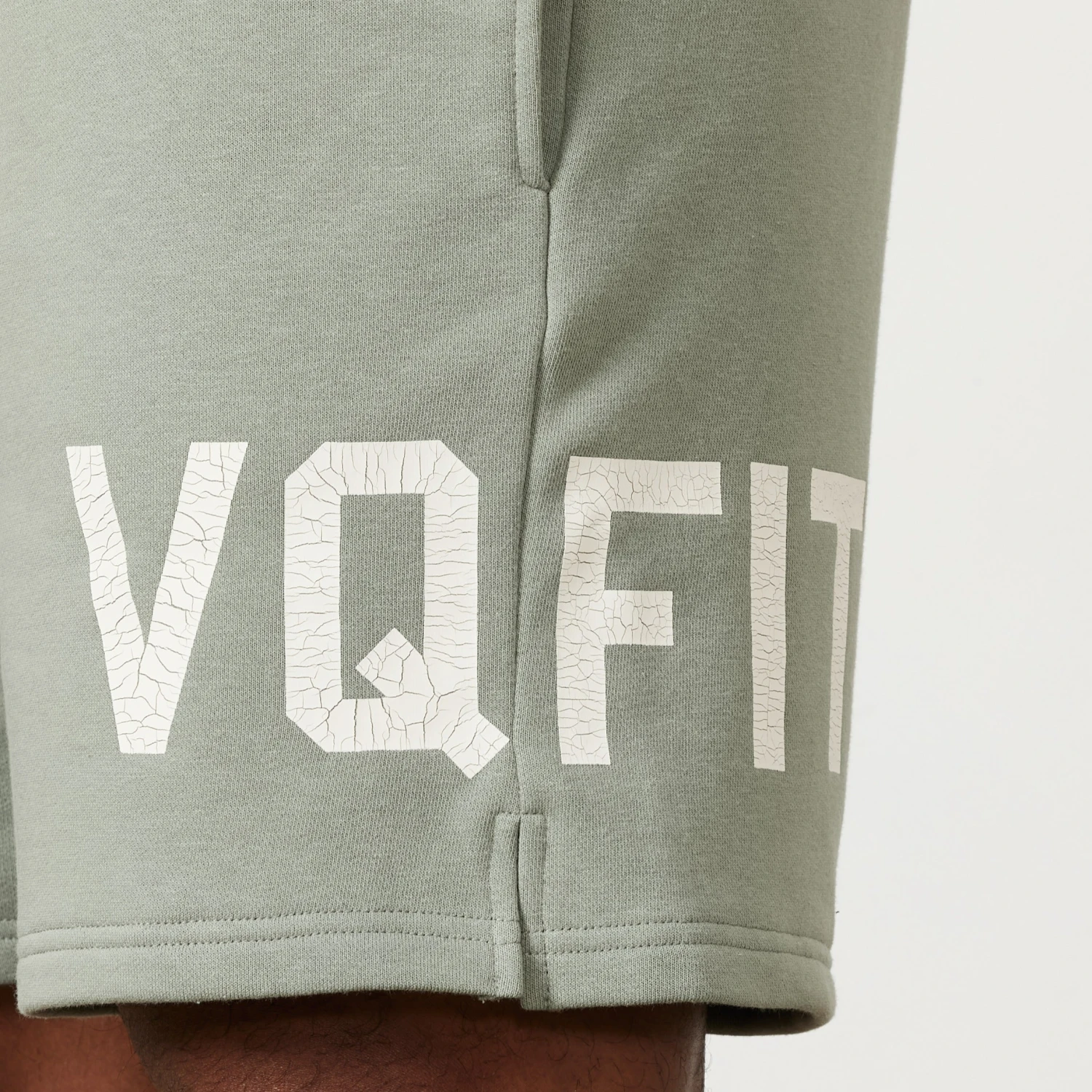 Vanquish VQFIT Distressed Print Desert Sage Shorts 2 Vanquish VQFIT Distressed Print Desert Sage Shorts - Image 2