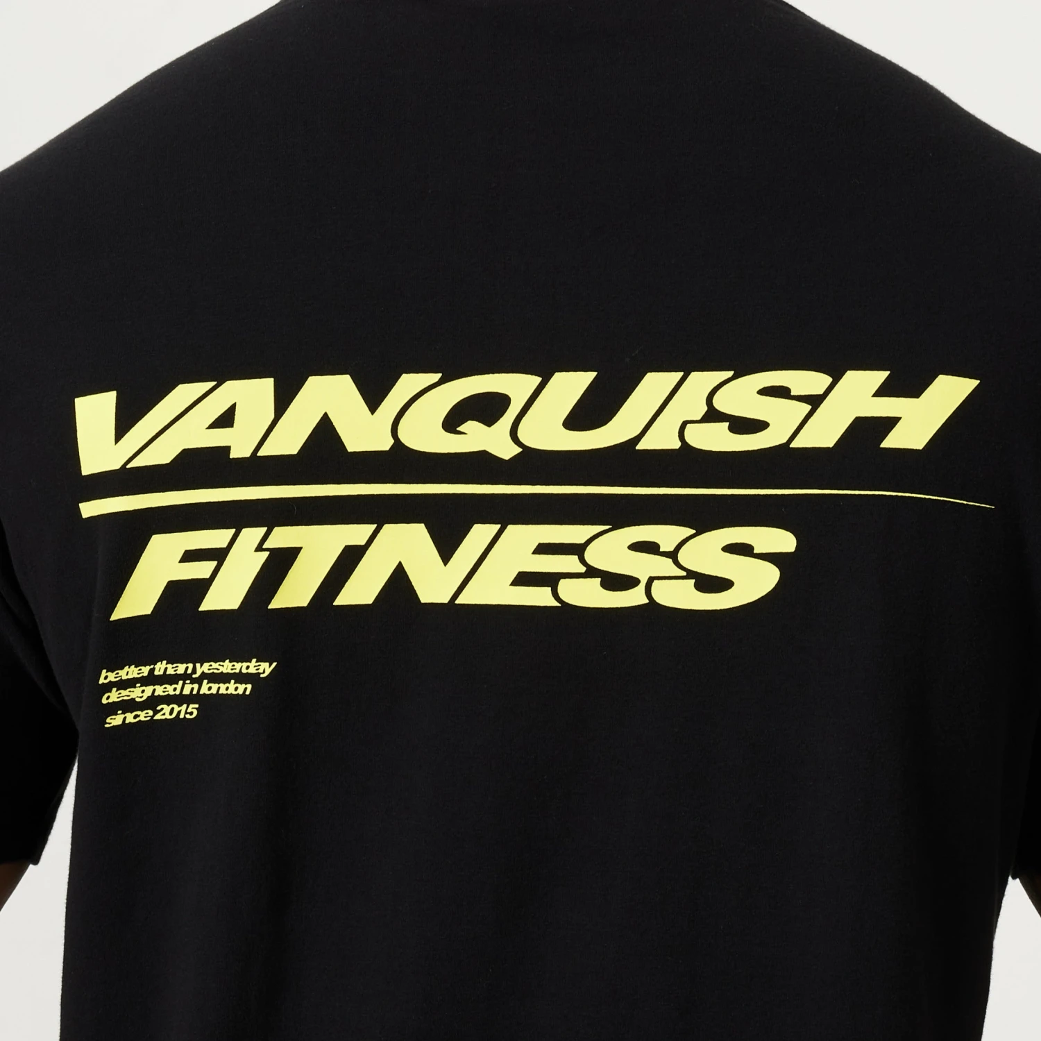 Vanquish Speed Black Oversized T Shirt 2 Vanquish Speed Black Oversized T Shirt - Image 2