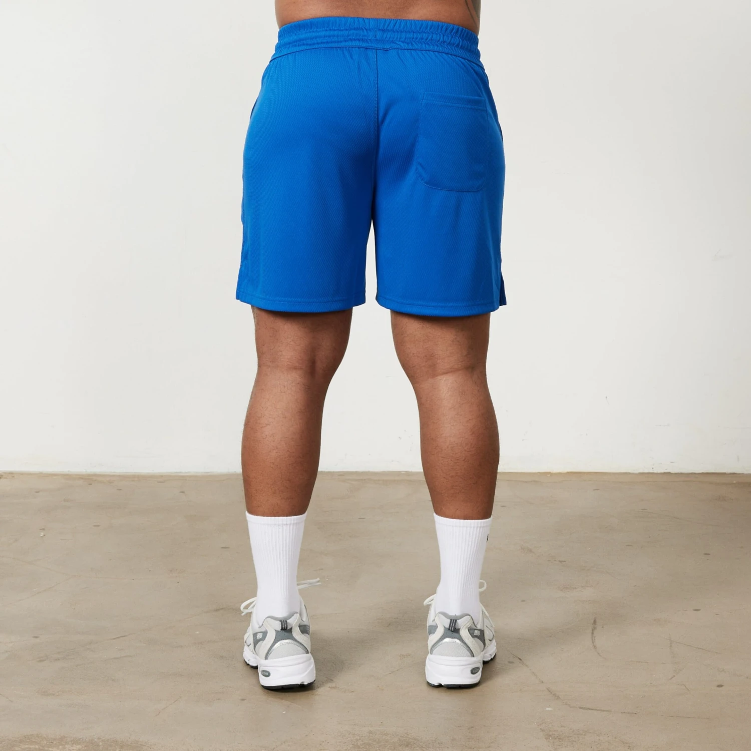 Vanquish Speed Cobalt Blue Mesh Shorts 4 Vanquish Speed Cobalt Blue Mesh Shorts - Image 4