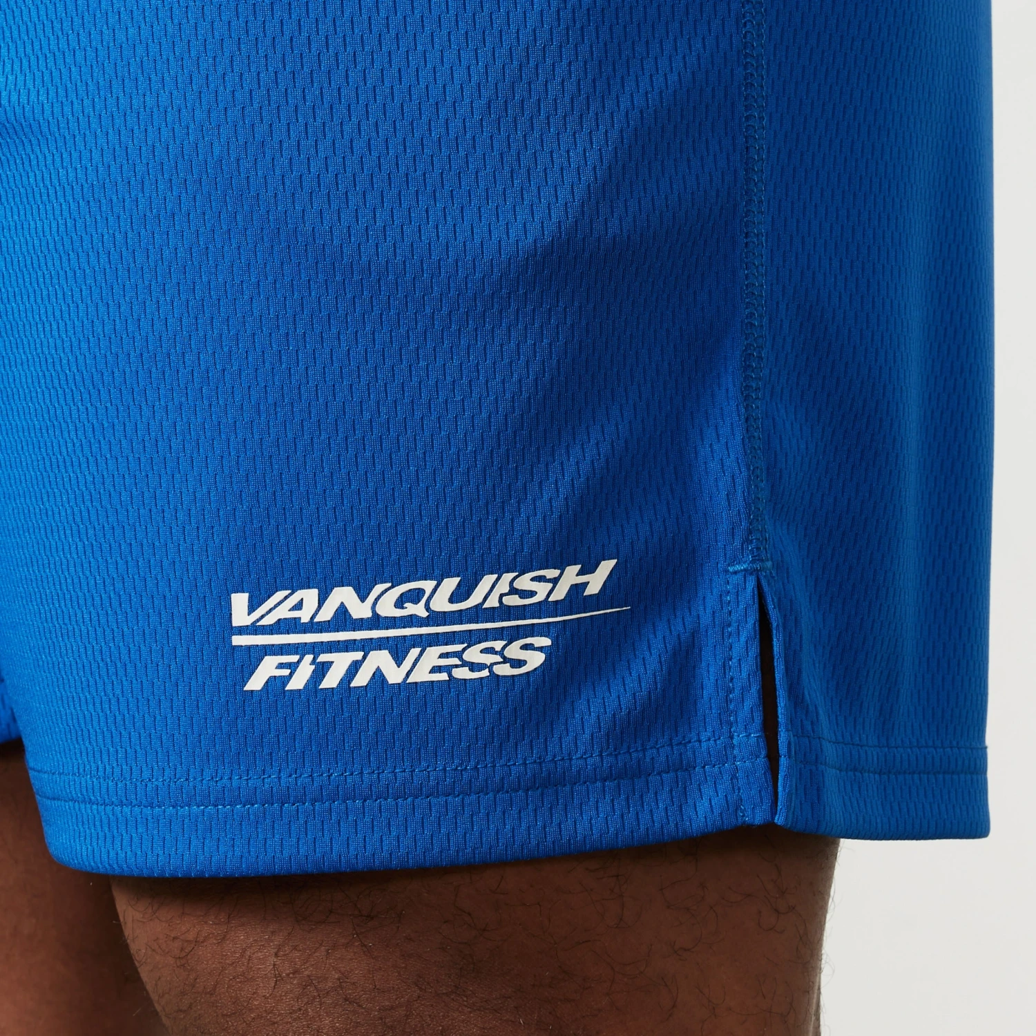 Vanquish Speed Cobalt Blue Mesh Shorts 2 Vanquish Speed Cobalt Blue Mesh Shorts - Image 2