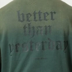 Vanquish Sun-faded Green Oversized Pullover Hoodie -Vanquish Fitness Sales MensSunBleached 585