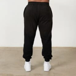 Vanquish Sun-faded Black Oversized Sweatpants -Vanquish Fitness Sales MensSunBleached 789