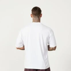 Vanquish Utility White Oversized T Shirt -Vanquish Fitness Sales MensUtility 1011
