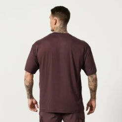 Vanquish Utility Plum Oversized T Shirt 7 Vanquish Utility Plum Oversized T Shirt -Vanquish Fitness Sales MensUtility 229