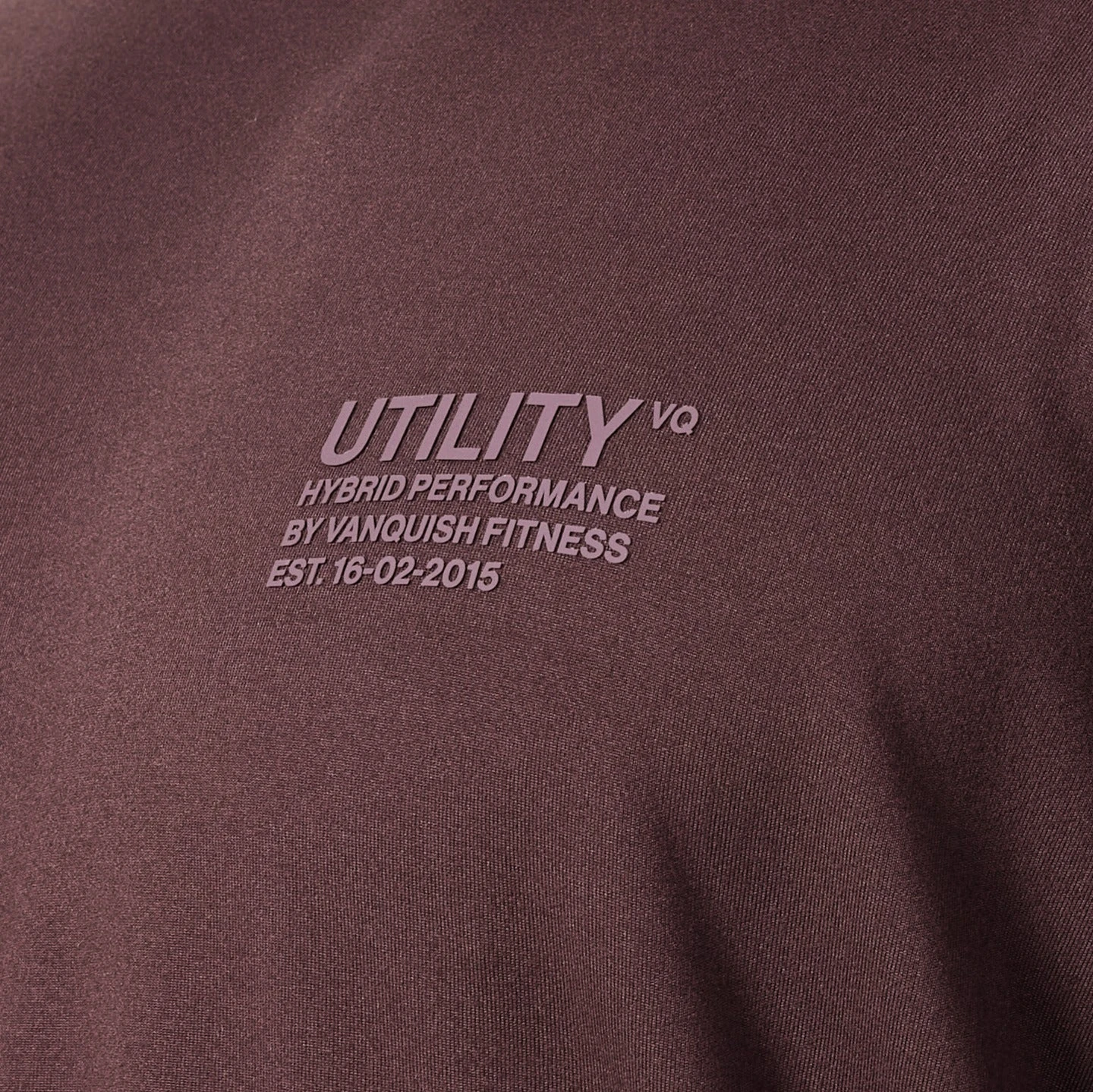 Vanquish Utility Plum Oversized T Shirt 2 Vanquish Utility Plum Oversized T Shirt - Image 2