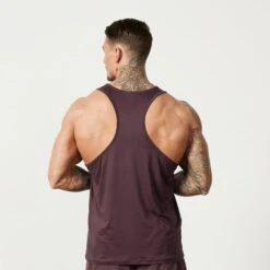 Vanquish Utility Plum Tank -Vanquish Fitness Sales MensUtility 37