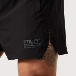 Vanquish Utility Black Performance Shorts -Vanquish Fitness Sales MensUtility 499 1