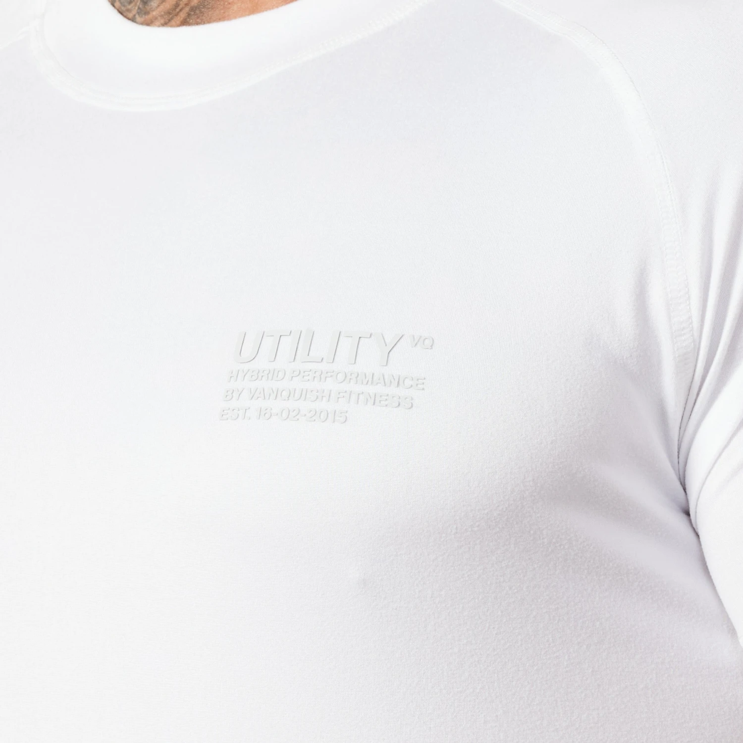 Vanquish Utility White T Shirt 2 Vanquish Utility White T Shirt - Image 2