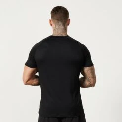 Vanquish Utility Black T Shirt 8 Vanquish Utility Black T Shirt -Vanquish Fitness Sales MensUtility 608